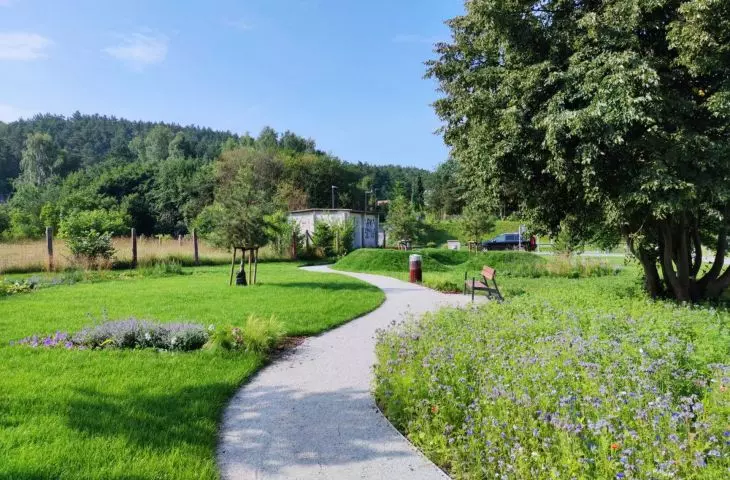 Park „Kieszonka na kocyk” po realizacji 