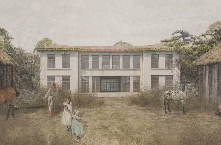 School building converted into museum