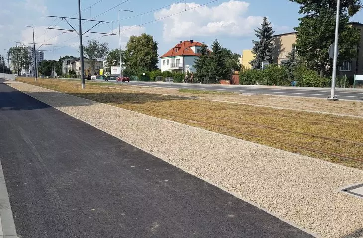 New streetcar line to Naramowice in Poznań