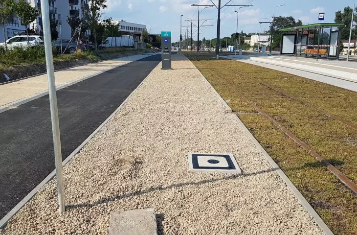 New streetcar line to Naramowice in Poznań