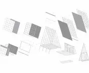 Dew Catcher, mesh construction