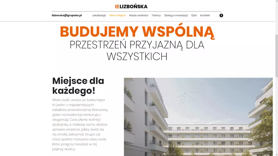 Strona inwestycji