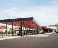 Integrated Transfer Center on Dworcowa Street in Wolsztyn, proj. by PL.Architekci