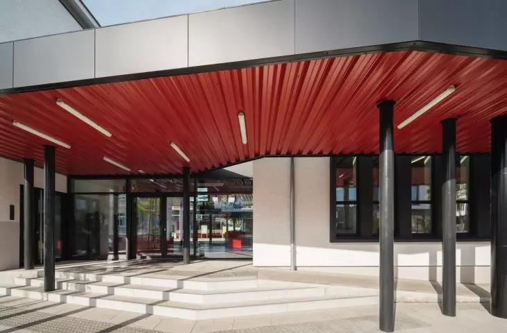 Integrated Transfer Center on Dworcowa Street in Wolsztyn, proj. by PL.Architekci