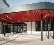 Integrated Transfer Center on Dworcowa Street in Wolsztyn, proj. by PL.Architekci