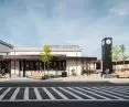 Integrated Transfer Center on Dworcowa Street in Wolsztyn, proj. by PL.Architekci