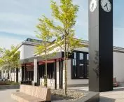 Integrated Transfer Center on Dworcowa Street in Wolsztyn, proj. by PL.Architekci