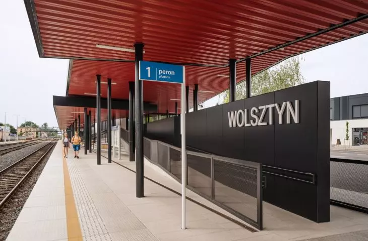 Integrated Transfer Center on Dworcowa Street in Wolsztyn, proj. by PL.Architekci