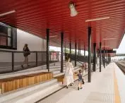 Integrated Transfer Center on Dworcowa Street in Wolsztyn, proj. by PL.Architekci