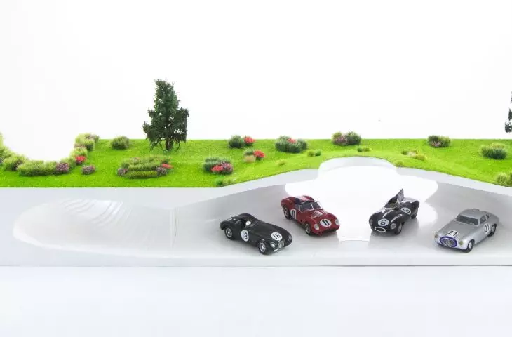 Muzeum aut Aston Martin w Warszawie, model