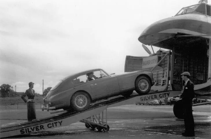 Historic Aston Martin photography