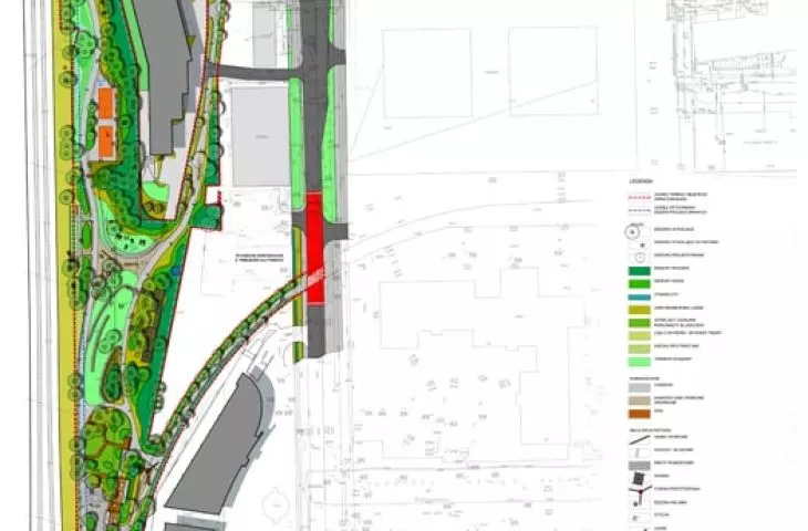 Concept of park development