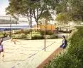 Visualization of the park