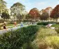 Visualization of the park