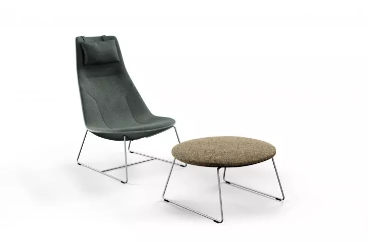 Chic Lounge Armchair