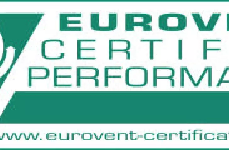 certyfikat Eurovent