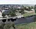 Visualization of the boulevards on the Notec River in Wielen - proj. Neostudio Architekci, arch. arch. B. Jarosz, P. Świerkowski