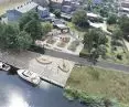 Visualization of the boulevards on the Notec River in Wielen - proj. Neostudio Architekci, arch. arch. B. Jarosz, P. Świerkowski