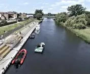 Visualization of the boulevards on the Notec River in Wielen - proj. Neostudio Architekci, arch. arch. B. Jarosz, P. Świerkowski