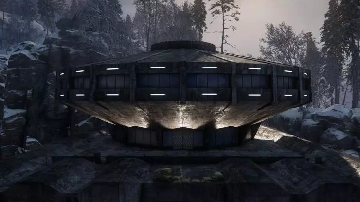 Sniper: Ghost Warrior 3 — architektura inspirowana radzieckim modernizmem i&nbsp;brutalizmem