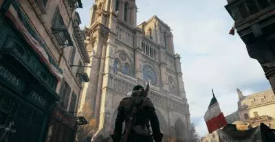 Assassin’s Creed — katedra Notre Dame w&nbsp;Paryżu