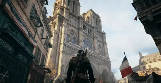 Assassin’s Creed — katedra Notre Dame w&nbsp;Paryżu