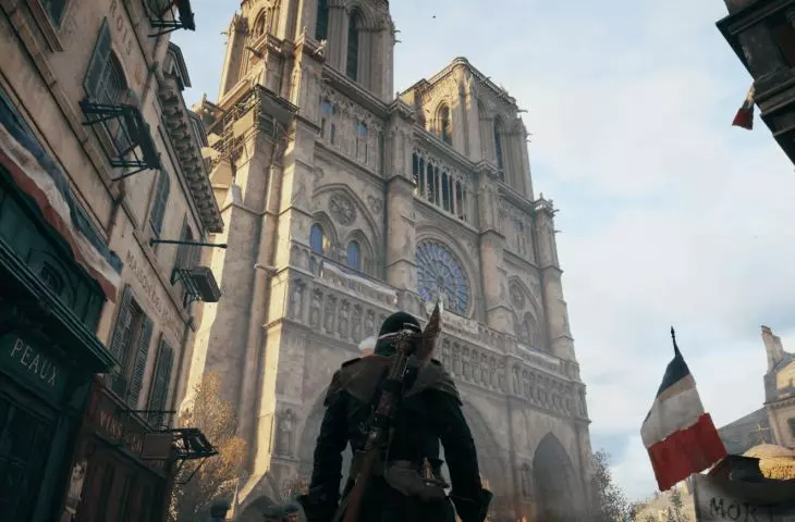 Assassin’s Creed — katedra Notre Dame w Paryżu