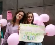 „Z nieba przyleciał mój wielki przyjaciel, kiedy lądował ja ratowałam Solpol”