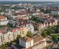 Bydgoszcz townhouses from a bird's eye view