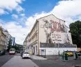 Mural na 30-lecie V4 w Pradze