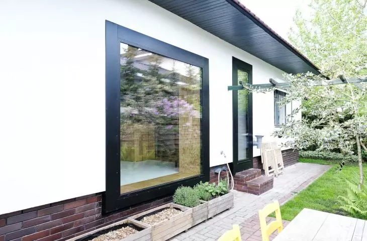 exterior view of the house