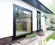 exterior view of the house