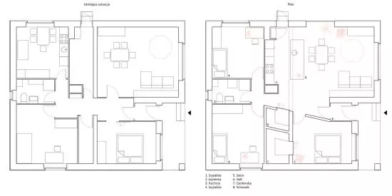 views before and after remodeling rzuty before and after remodeling