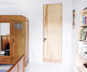inside the house