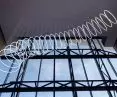 light installation V = s_t, New Station, Pruszkow