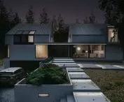 DOM Z, Zalesie, design: STOPROCENT Architects, lighting: Kama Wybieralska, 2018