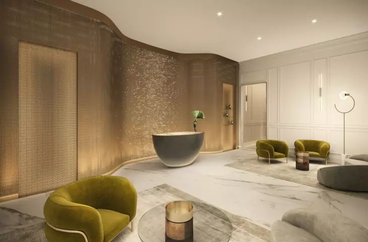 Al Sadd SPA, Doha, Katar, realizowany we współpracy z Boris Kudlička with Partners, 2019