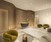 Al Sadd SPA, Doha, Katar, realizowany we współpracy z Boris Kudlička with Partners, 2019