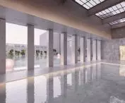 Al Sadd SPA, Doha, Katar, realizowany we współpracy z Boris Kudlička with Partners, 2019