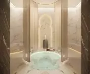 Al Sadd SPA, Doha, Qatar, realized in collaboration with Boris Kudlička with Partners, 2019