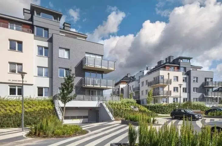 Sokółka Zielenisz estate - 550 new apartments in 11 multi-family buildings