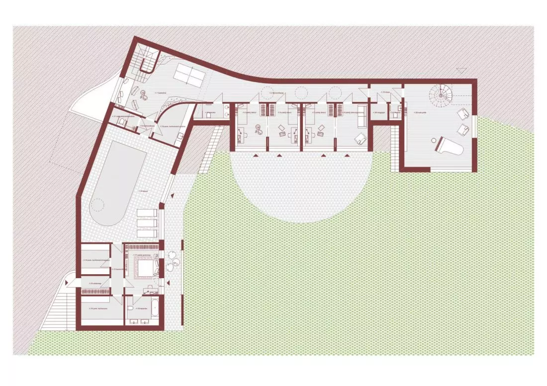 rzut parteru
