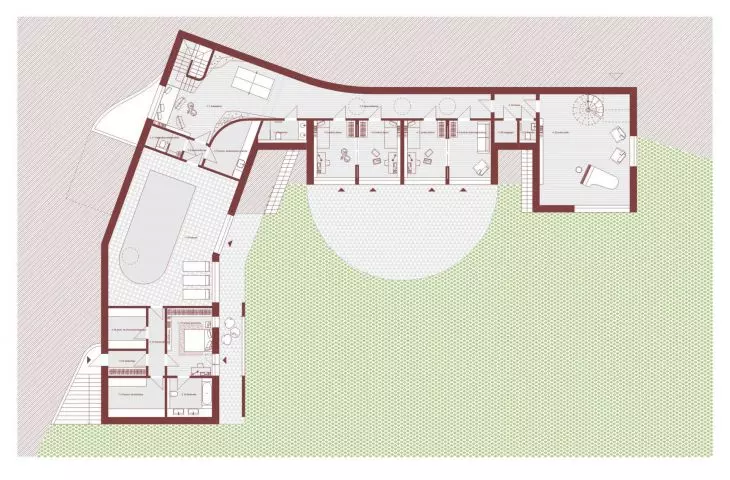 first floor plan