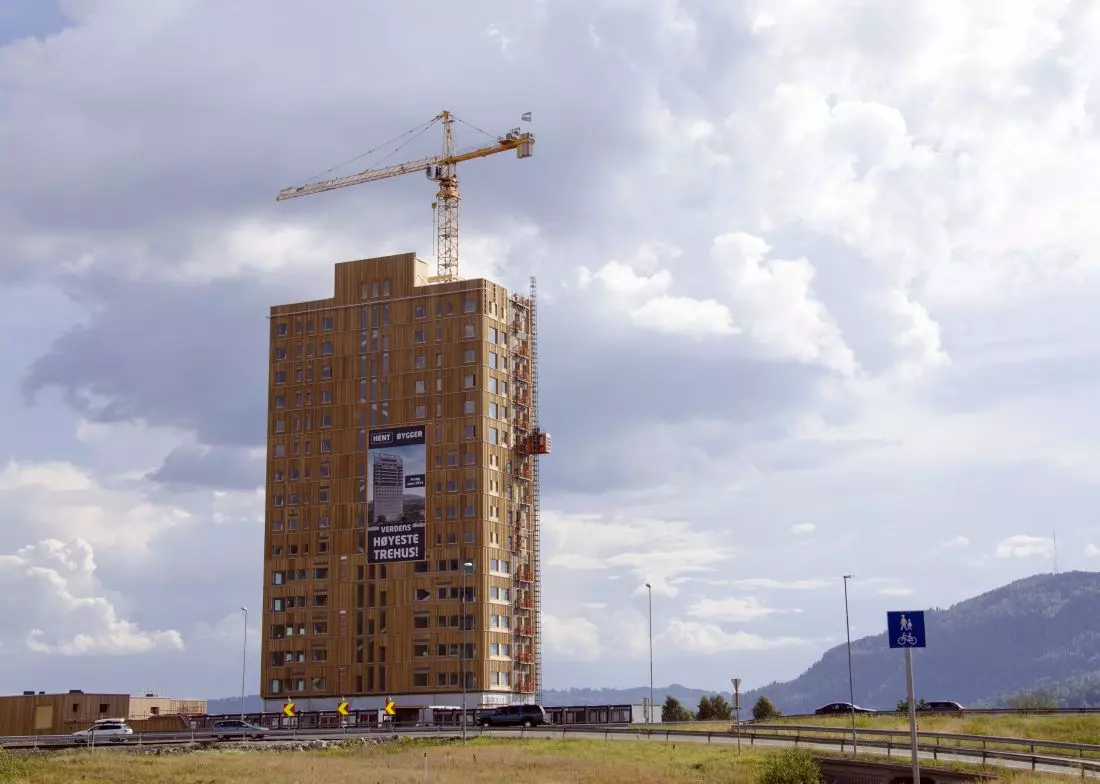 Mjøstårnet