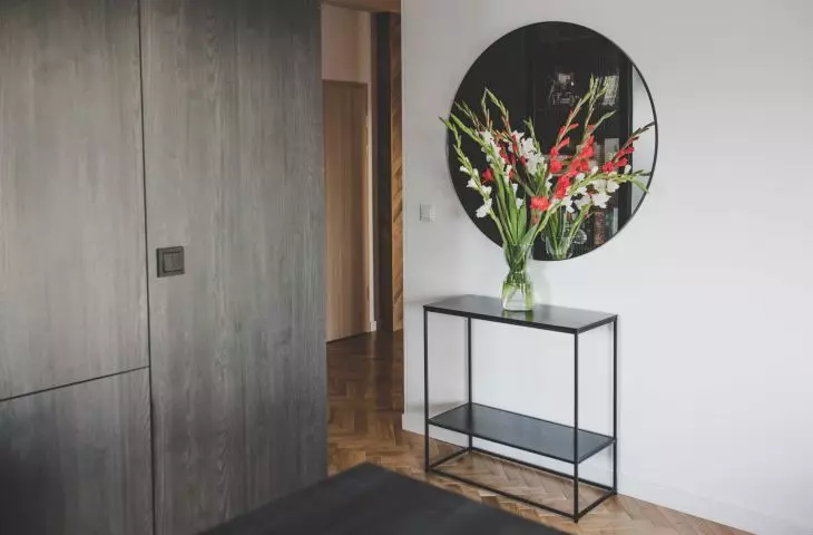 moduł „Corner” i fragment przedpokoju