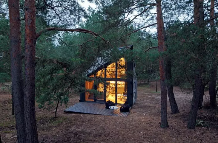 Bookworm Cabin