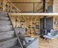 Bookworm Cabin, wnętrze