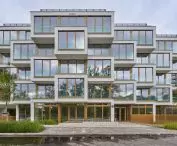 apartamentowiec przy ulicy Potockiej w Warszawie