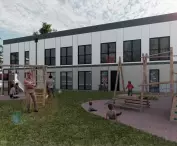 Nursery on Astronaut Street