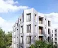 Wizualizacja budynków mieszkalnych na wzgórzu św. Wojciecha w Poznaniu (Solna 6) - proj. JEMS Architekci